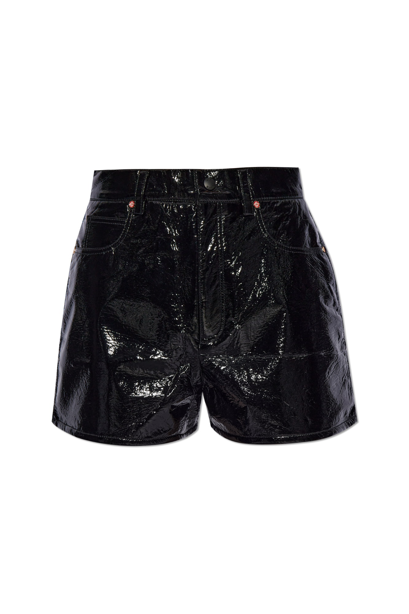 Casablanca Lacquered shorts | Women's Clothing | Vitkac